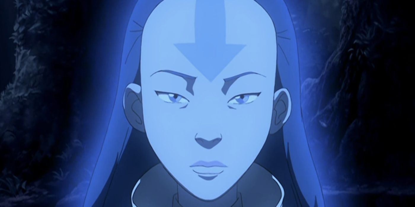 Spirit Yangchen talking to Aang in Avatar: The Last Airbender - What Would Be The Plot Of Yangchen's Show?