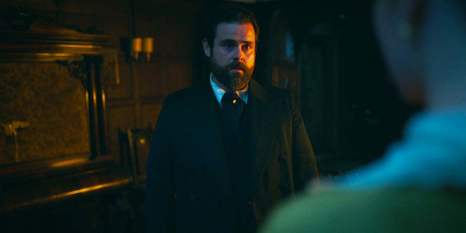 David Fynn as Mr. Ross and Harriet Slater as Clara Trenchard in Belgravia The Next Chapter episode 7 - They only wanted to control her but didn't listen to her desires - Ross & Ellerby's Wishes Proved They Never Really Supported Clara