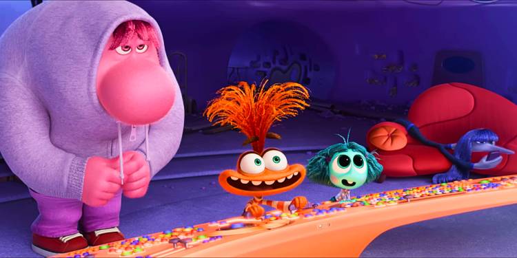 Saiba quem são as 4 novas emoções de Divertida Mente 2 4 Vergonha em Divertida Mente 2 (Reprodução / Disney)