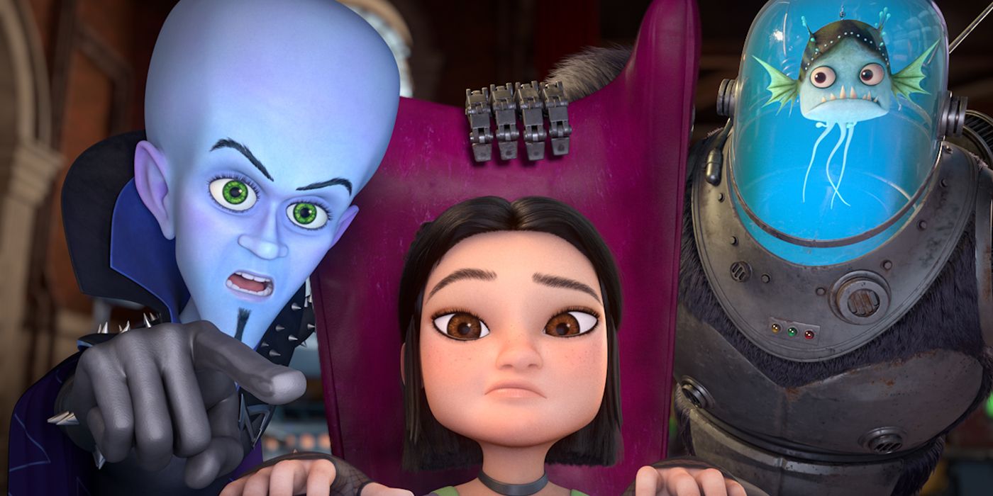 Творческая группа Megamind рассказывает о продолжении фильма и шоу, привлечении новых актеров и Синдикате Doom