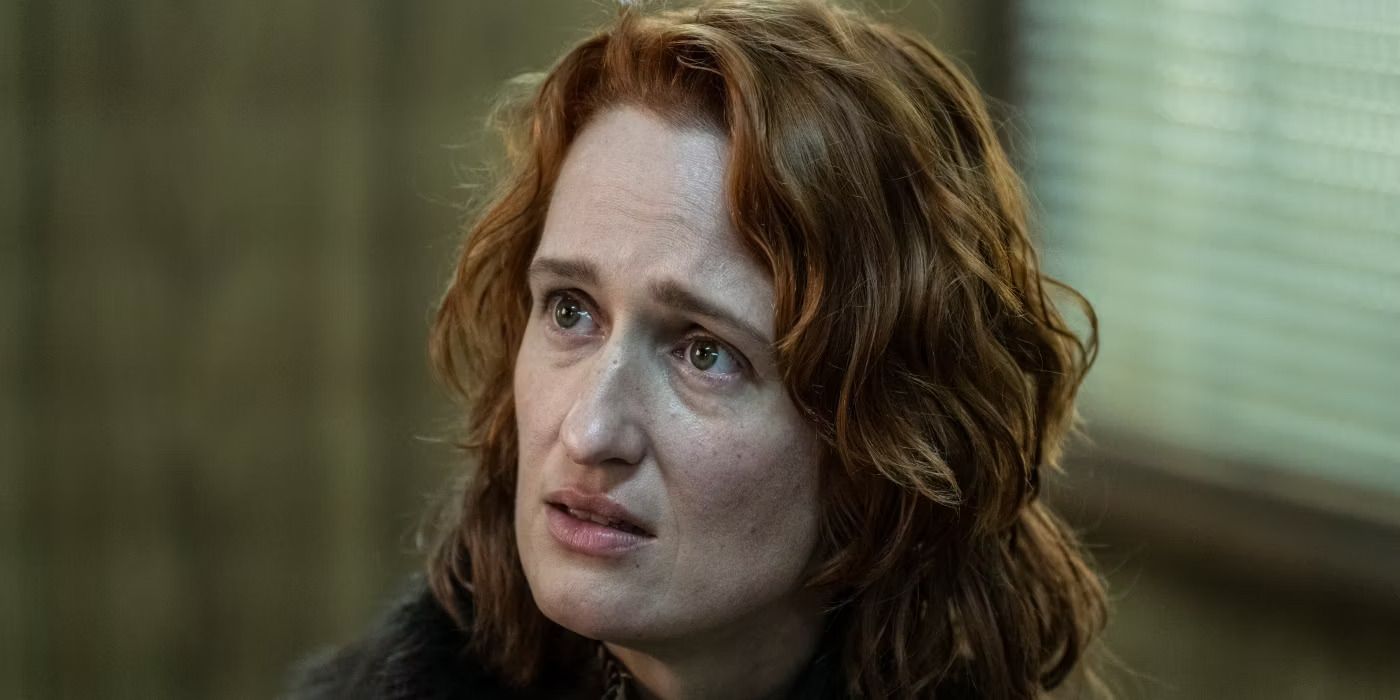 Breeda Wool as Aiden in The Walking Dead: The Ones Who Live - The Ones Who Live Continues The Walking Dead's Pregnancy Horror Pattern