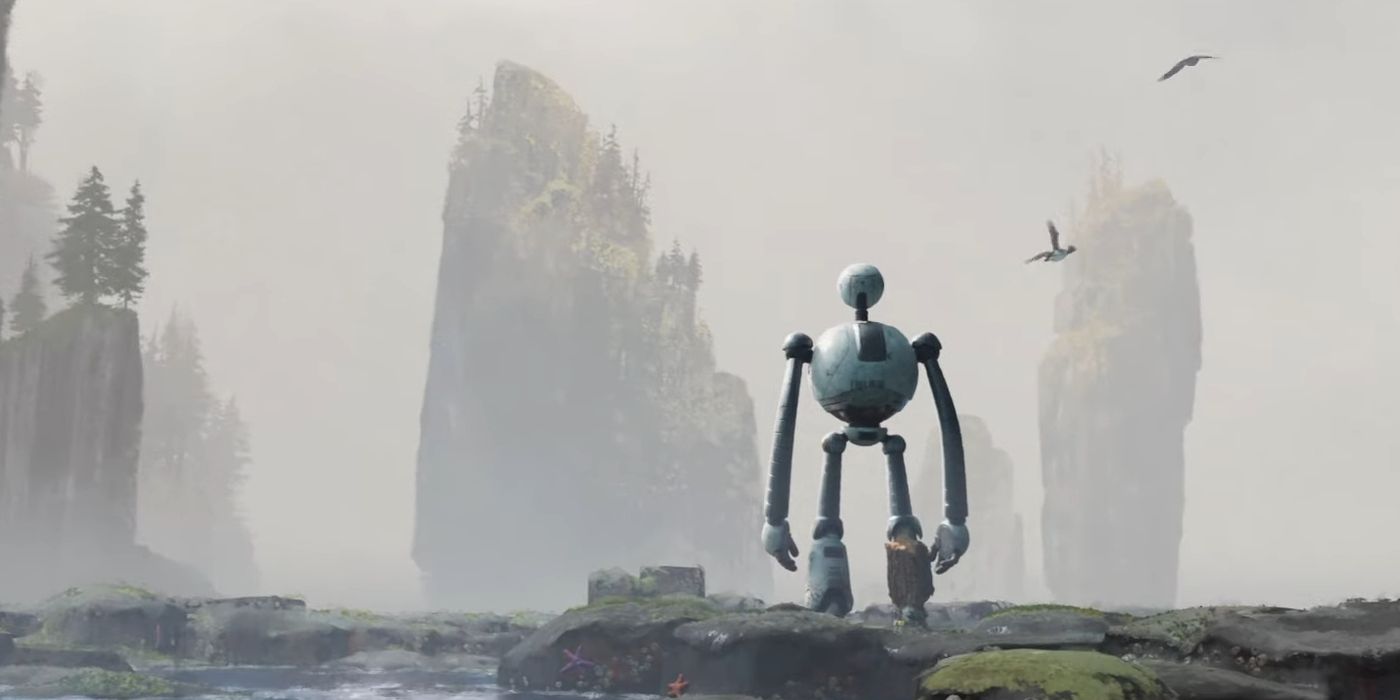 DreamWorks' Response to Pixar's WallE The Wild Robot Unveiled