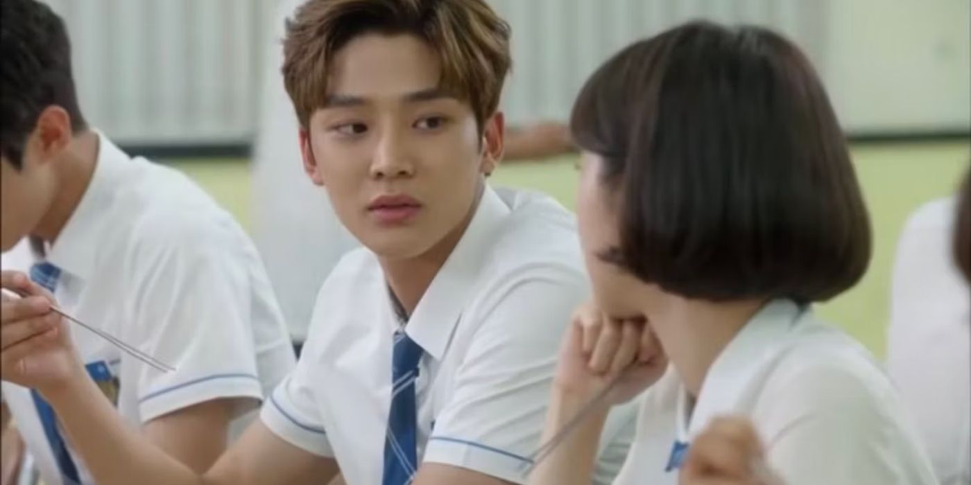 Rowoon as Kang Hyun-il / Issue in School 2017 - SF9