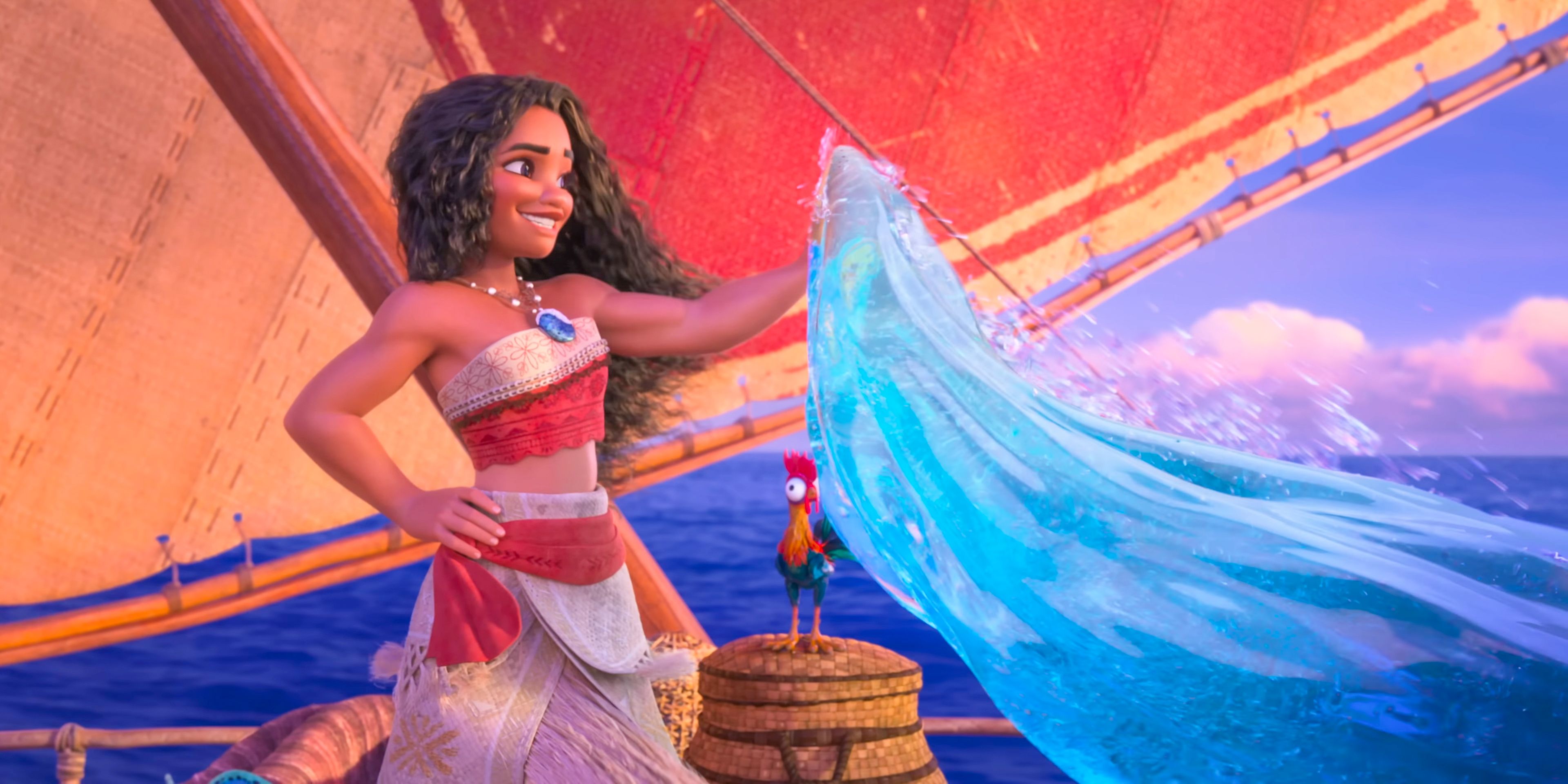 ¿Estuvo Moana en Érase una vez? Explicación del papel del personaje de Disney de 2016 en el programa