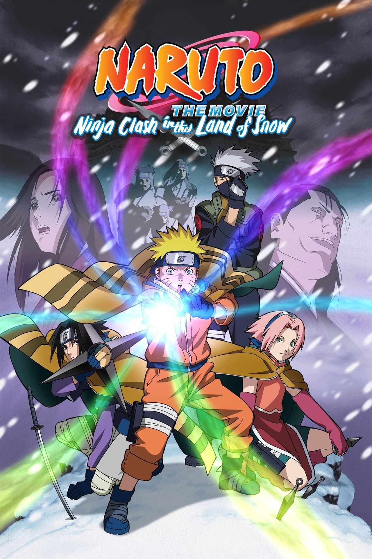 Naruto the Movie Ninja Clash in the Land of Snow Summary, Trailer