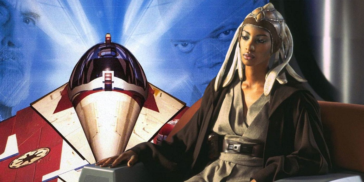 One Jedi Master's Secret Force Powers Made Her An Even More Dangerous Pilot Than Anakin