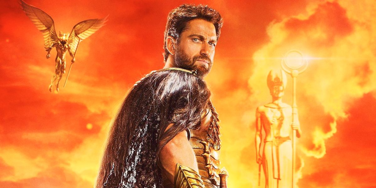 Gerard Butler Gods of Egypt new trailer