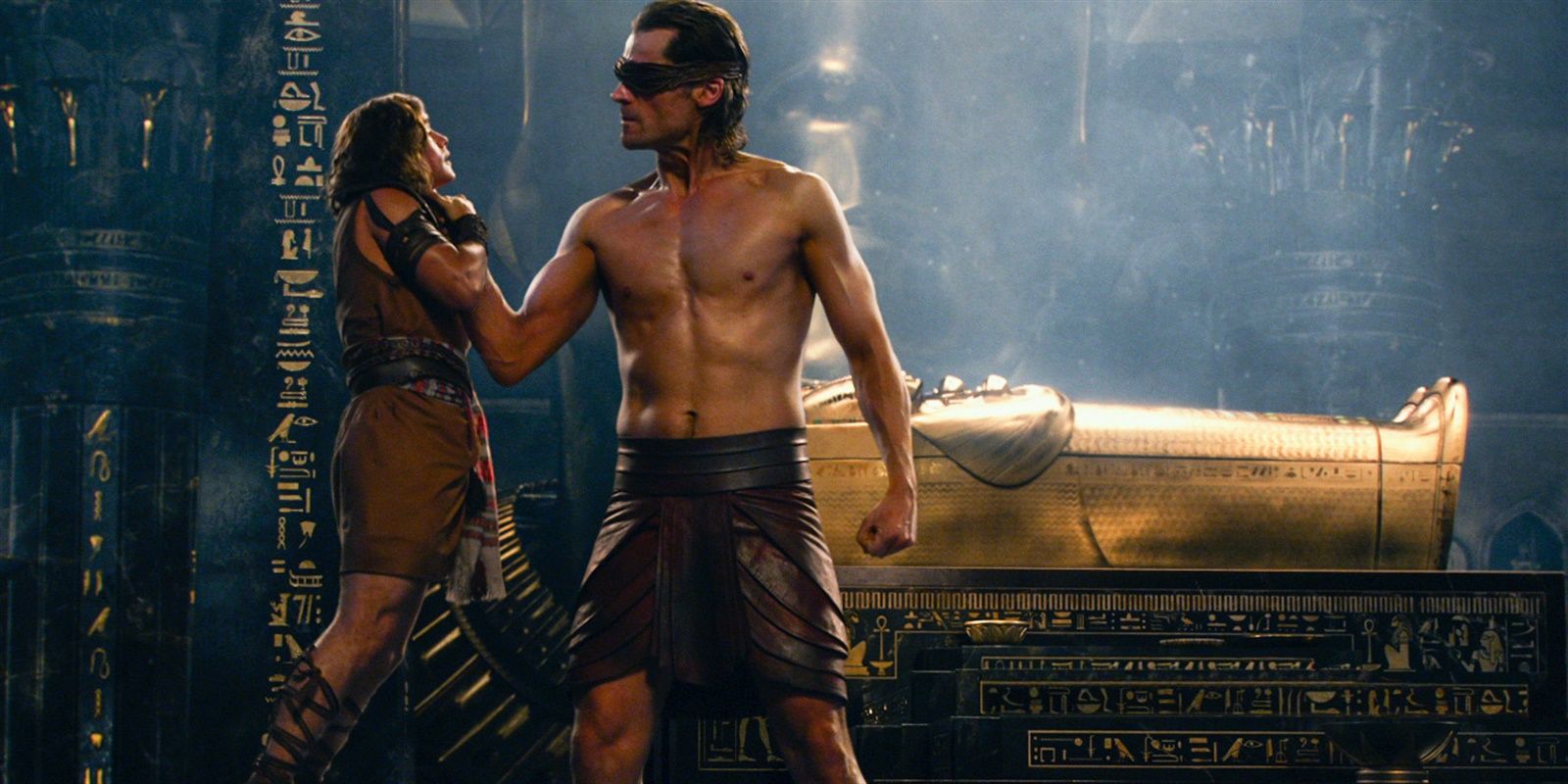 Nikolaj Coster-Waldau as Horus in Gods of Egypt