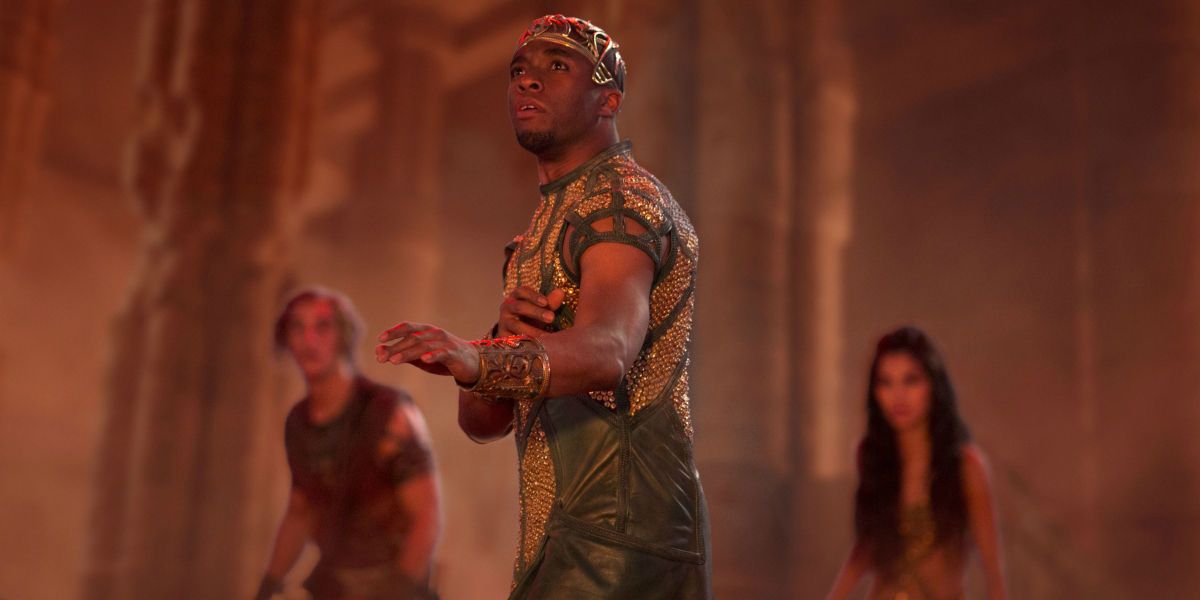 Gods of Egypt review - Chadwick Boseman