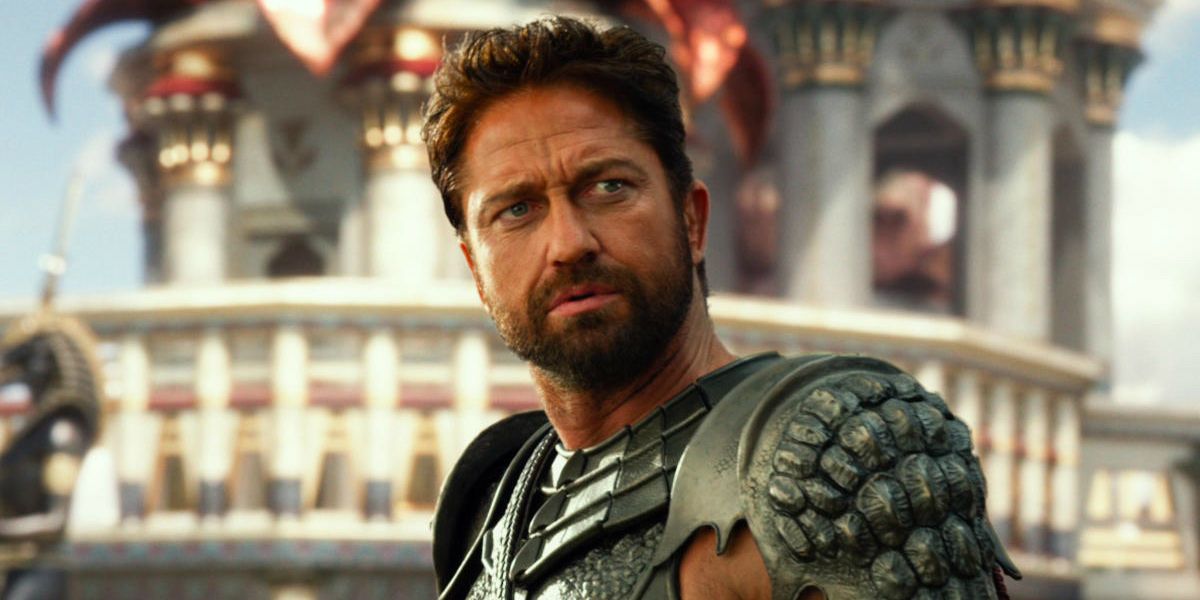 Gods of Egypt review - Gerard Butler