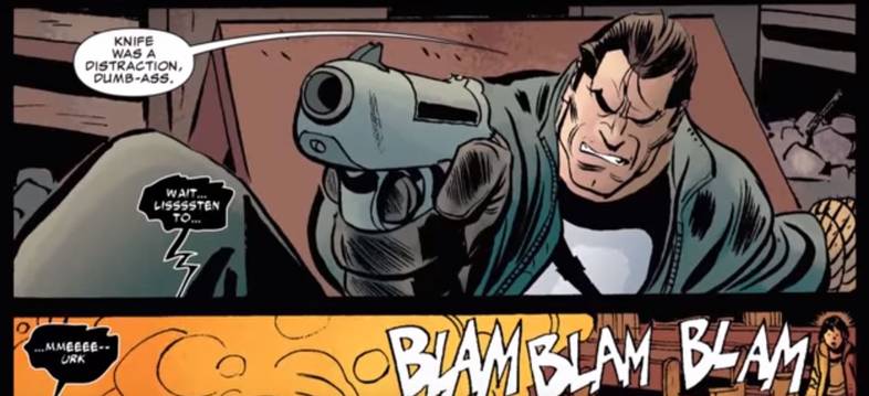 Deretan Superhero Yang Dibunuh The Punisher!, Greenscene