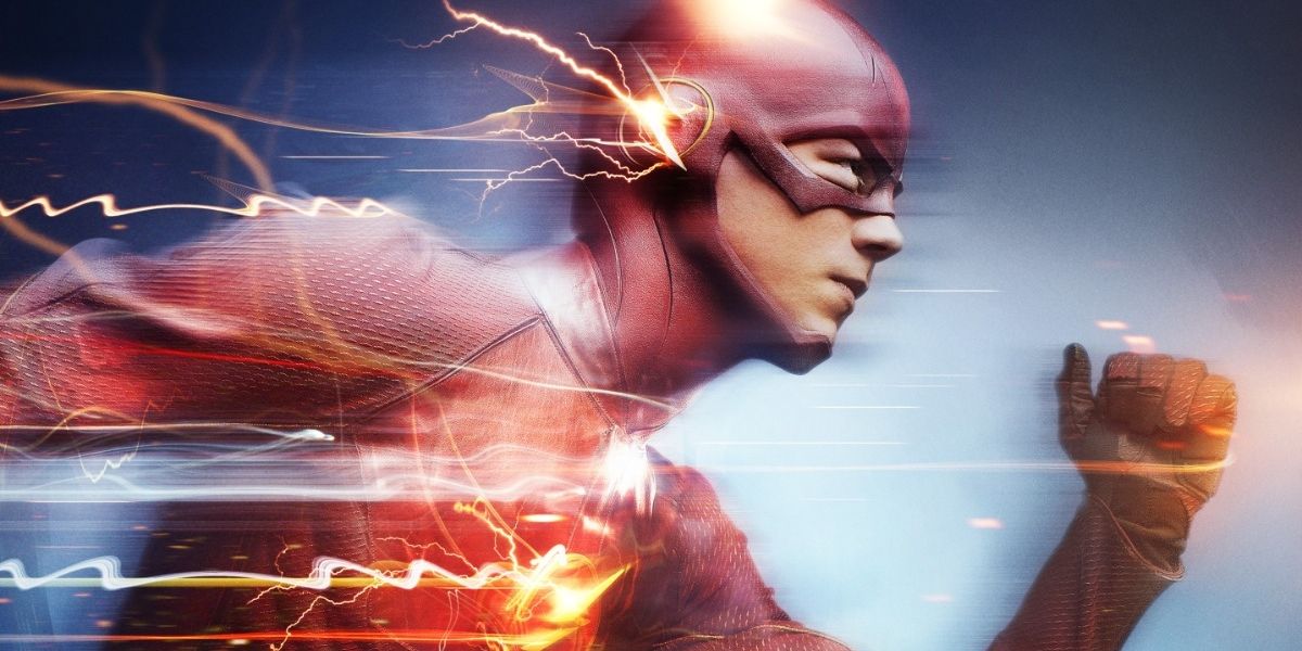 The Flash CW Grant Gustin Poster